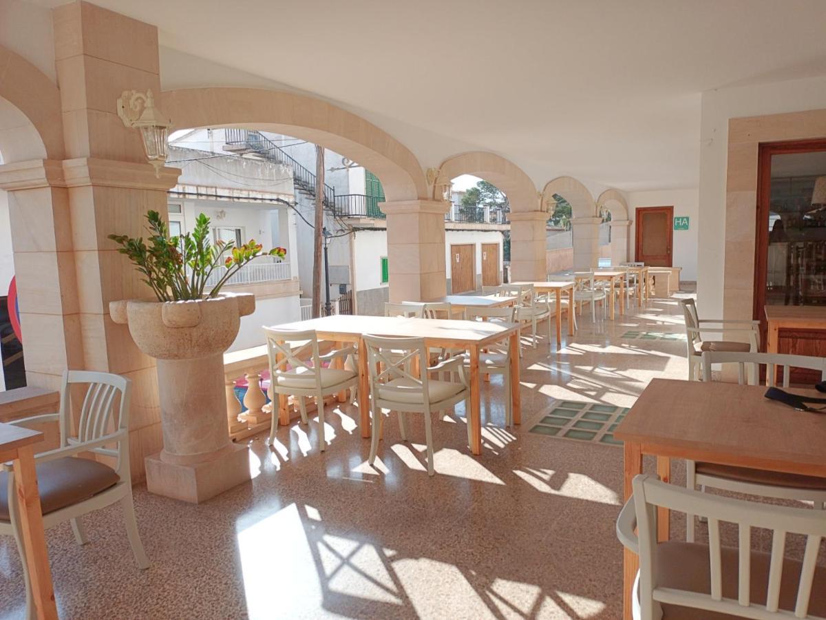 Hotel Nou Can Guillem Cala Figuera  Exterior foto